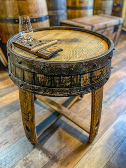 Whiskey Barrel Tables