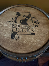 Load image into Gallery viewer, Bourbon Barrel Cabinets - Hand Made by Tom & Karen
