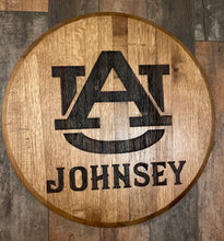 Load image into Gallery viewer, Custom Barrel Lids - Wall Hanging Art