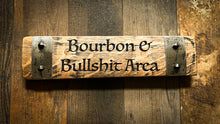 Load image into Gallery viewer, Bourbon Signs made from Barrel Staves