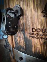 Load image into Gallery viewer, Bourbon Barrel Cabinets - Hand Made by Tom & Karen