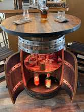 Load image into Gallery viewer, Barrel Topper for our Barrel Cabinets