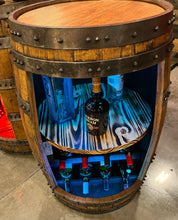 Load image into Gallery viewer, Bourbon Barrel Cabinets - Hand Made by Tom & Karen
