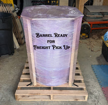 Load image into Gallery viewer, Bourbon Barrel Cabinets - Hand Made by Tom & Karen