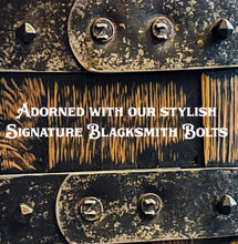 Load image into Gallery viewer, Barrel Table made from Barrel Top & Two Hoops