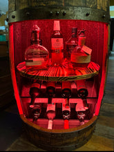 Load image into Gallery viewer, Bourbon Barrel Cabinets - Hand Made by Tom & Karen