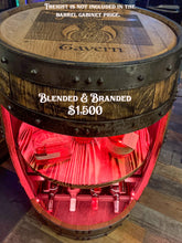 Load image into Gallery viewer, Bourbon Barrel Cabinets - Hand Made by Tom & Karen