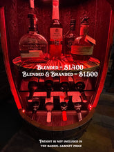 Load image into Gallery viewer, Bourbon Barrel Cabinets - Hand Made by Tom & Karen