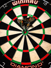 Load image into Gallery viewer, Dart Board Set made from Barrel Lid & Staves
