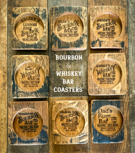 Load image into Gallery viewer, Barrel Coasters Made-to-Order - Any Design