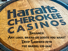 Load image into Gallery viewer, Bourbon Barrel Cabinets - Hand Made by Tom & Karen