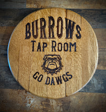 Load image into Gallery viewer, Custom Barrel Lids - Wall Hanging Art