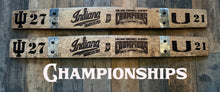 Load image into Gallery viewer, Personalized Signs from Full Length Barrel Staves