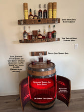 Load image into Gallery viewer, Bourbon Barrel Cabinets - Hand Made by Tom & Karen