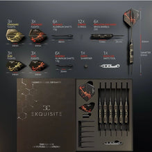 Load image into Gallery viewer, Dart Board Set made from Barrel Lid & Staves
