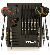 Load image into Gallery viewer, Dart Board Set made from Barrel Lid & Staves