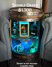 Load image into Gallery viewer, Bourbon Barrel Cabinets - Hand Made by Tom & Karen