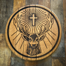 Load image into Gallery viewer, Custom Barrel Lids - Wall Hanging Art