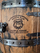 Load image into Gallery viewer, Bourbon Barrel Cabinets - Hand Made by Tom & Karen