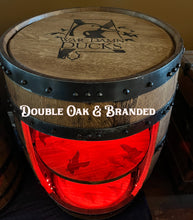 Load image into Gallery viewer, Bourbon Barrel Cabinets - Hand Made by Tom & Karen