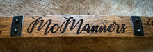 Load image into Gallery viewer, Personalized Signs from Full Length Barrel Staves