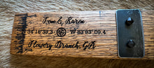 Load image into Gallery viewer, Personalized Signs from Full Length Barrel Staves