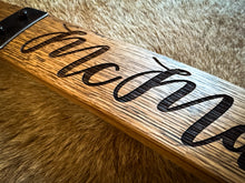 Load image into Gallery viewer, Personalized Signs from Full Length Barrel Staves