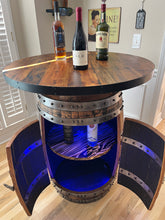 Load image into Gallery viewer, Barrel Topper for our Barrel Cabinets