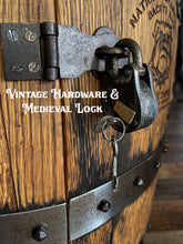 Load image into Gallery viewer, Bourbon Barrel Cabinets - Hand Made by Tom & Karen