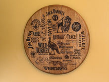 Load image into Gallery viewer, Bourbon Lover's Barrel Lid