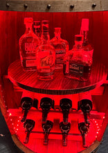 Load image into Gallery viewer, Bourbon Barrel Cabinets - Hand Made by Tom & Karen
