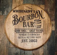 Load image into Gallery viewer, Add Your Name to Our "Bourbon Bar" Lid
