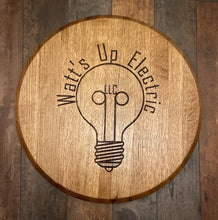Load image into Gallery viewer, Custom Barrel Lids - Wall Hanging Art