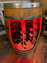 Load image into Gallery viewer, Wine Barrel Cabinets - Hand Made by Tom & Karen