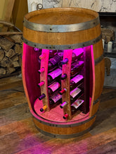 Load image into Gallery viewer, Wine Barrel Cabinets - Hand Made by Tom & Karen