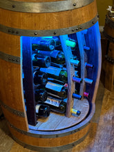 Load image into Gallery viewer, Wine Barrel Cabinets - Hand Made by Tom & Karen