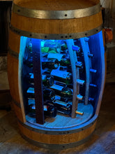 Load image into Gallery viewer, Wine Barrel Cabinets - Hand Made by Tom & Karen