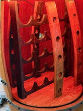 Load image into Gallery viewer, Wine Barrel Cabinets - Hand Made by Tom & Karen