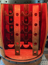 Load image into Gallery viewer, Wine Barrel Cabinets - Hand Made by Tom & Karen
