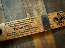 Load image into Gallery viewer, Eagle Scout Tribute Signs