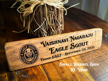 Load image into Gallery viewer, Eagle Scout Tribute Signs