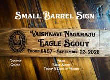 Load image into Gallery viewer, Eagle Scout Tribute Signs