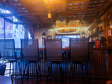 Load image into Gallery viewer, Basement & Man Cave Signs from MULTIPLE Full Length Barrel Staves