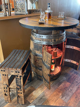 Load image into Gallery viewer, Bourbon Barrel Cabinets - Hand Made by Tom & Karen