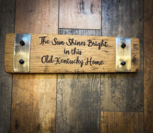 Load image into Gallery viewer, Bourbon Signs made from Barrel Staves