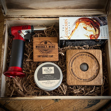 Load image into Gallery viewer, Whiskey, Wine & Design Cocktail Smoker