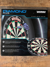 Load image into Gallery viewer, Dart Board Set made from Barrel Lid & Staves