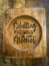 Load image into Gallery viewer, Barrel Coasters Made-to-Order - Any Design
