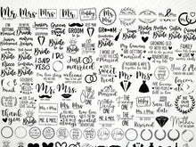 Load image into Gallery viewer, Wedding Coasters Made-to-Order (Any Design)