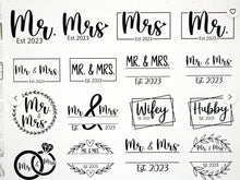 Load image into Gallery viewer, Wedding Coasters Made-to-Order (Any Design)